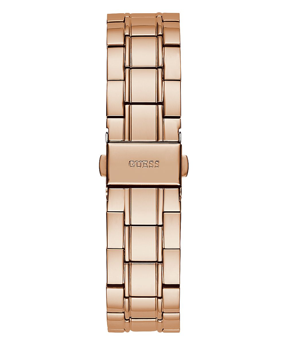 Guess Damen Armbanduhr Be Loved 38 mm Herz auf Zifferblatt Armband Edelstahl GW0380L3