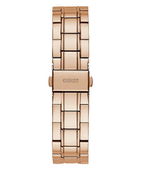 Thumbnail for Guess Damen Armbanduhr Be Loved 38 mm Herz auf Zifferblatt Armband Edelstahl GW0380L3