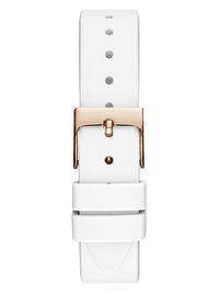 Thumbnail for Guess Damen Armbanduhr Pearl Weiß, Roségold GW0381L3