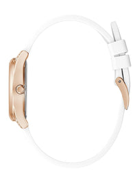 Thumbnail for Guess Damen Armbanduhr Pearl Weiß, Roségold GW0381L3