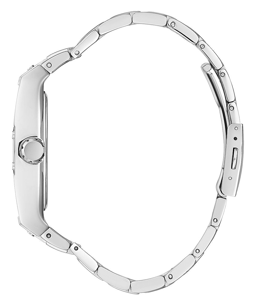 Guess Herren Armbanduhr Phoenix 43 mm Minimalistischer Stil Armband Edelstahl GW0387G1