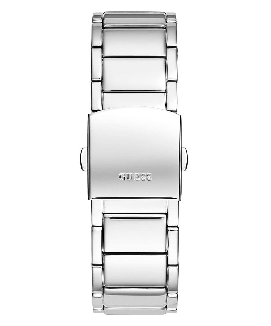 Guess Herren Armbanduhr Phoenix 43 mm Minimalistischer Stil Armband Edelstahl GW0387G1