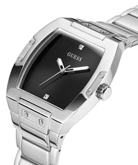 Thumbnail for Guess Herren Armbanduhr Phoenix 43 mm Minimalistischer Stil Armband Edelstahl GW0387G1
