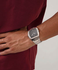 Thumbnail for Guess Herren Armbanduhr Phoenix 43 mm Minimalistischer Stil Armband Edelstahl GW0387G1