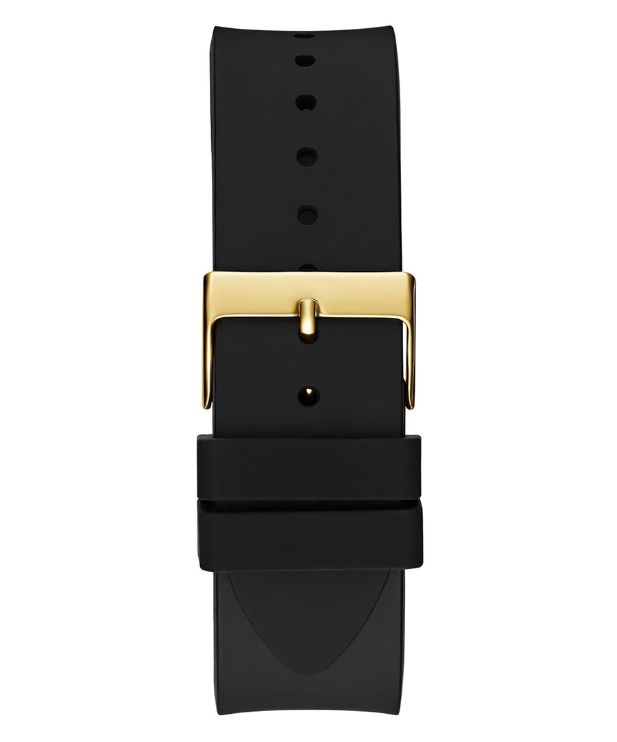 Guess Herren Armbanduhr G BOSSED in Schwarz und Goldton 44 mm GW0625G2