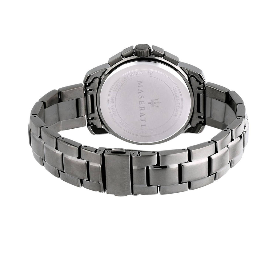 Maserati Herren Armbanduhr SUCCESSO 44 mm Armband Edelstahl R8873621007