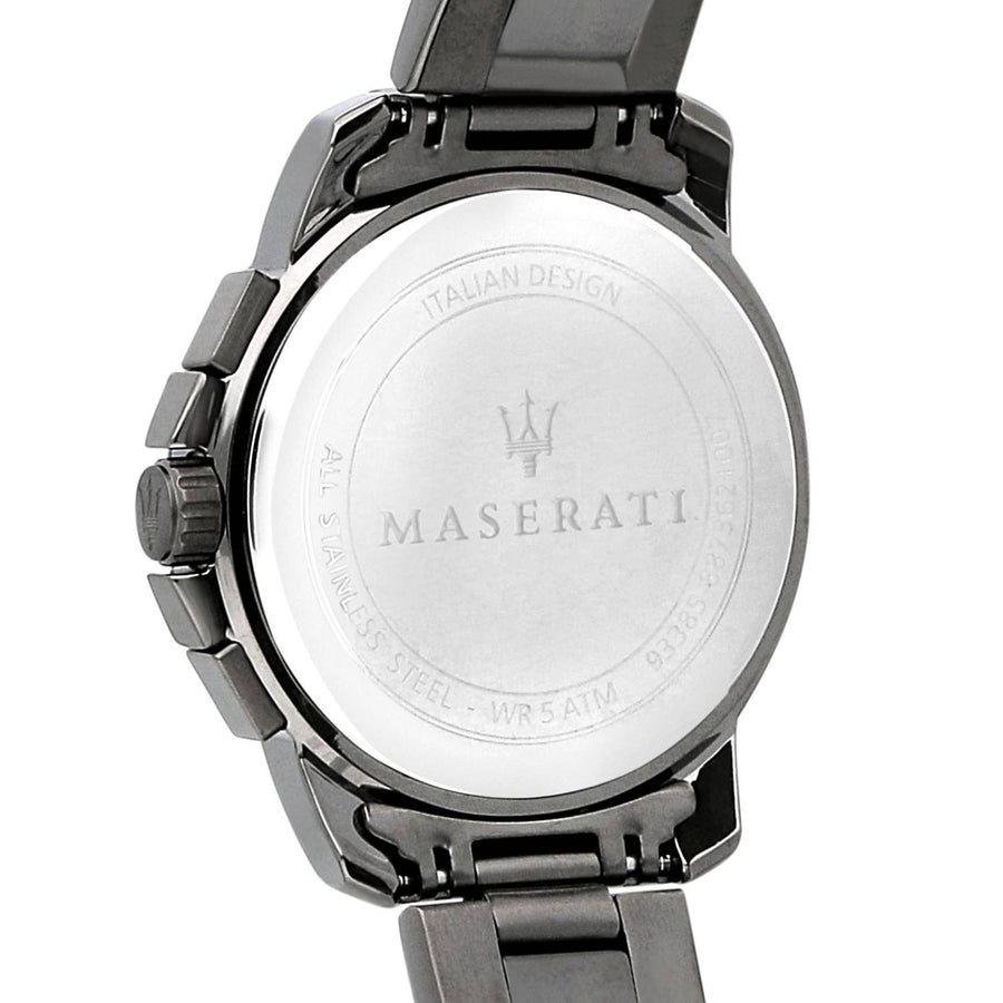 Maserati Herren Armbanduhr SUCCESSO 44 mm Armband Edelstahl R8873621007