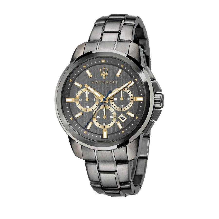 Maserati Herren Armbanduhr SUCCESSO 44 mm Armband Edelstahl R8873621007