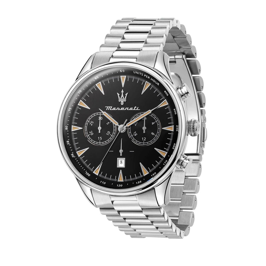 Maserati Herren Armbanduhr Tradizione NA Datumsfenster Armband Stainless Steel R8873646004