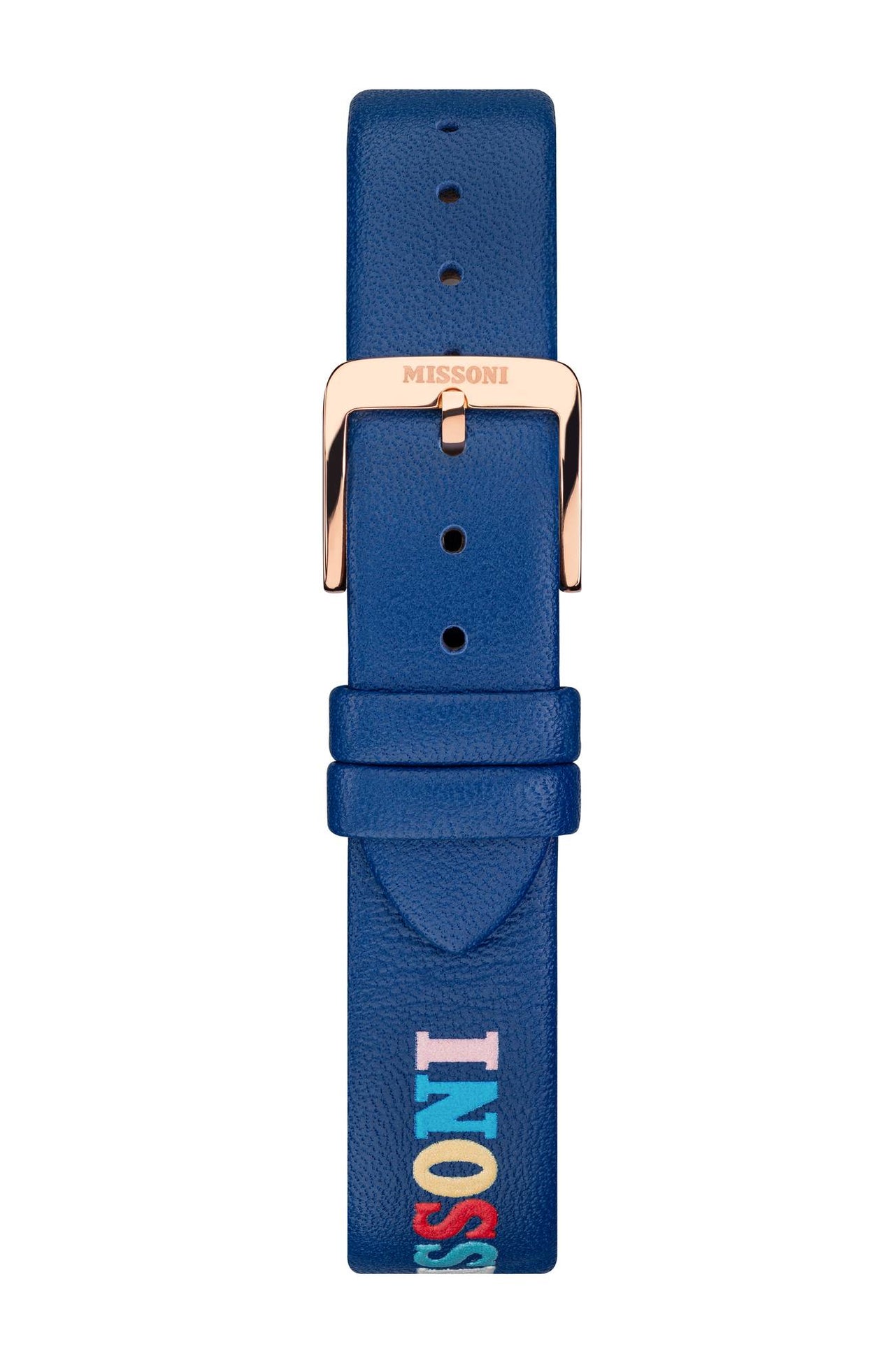 Missoni Damen Armbanduhr Lettering Roségold