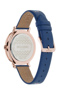 Thumbnail for Missoni Damen Armbanduhr Lettering Roségold