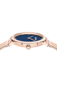 Thumbnail for Missoni Damen Armbanduhr Lettering Roségold