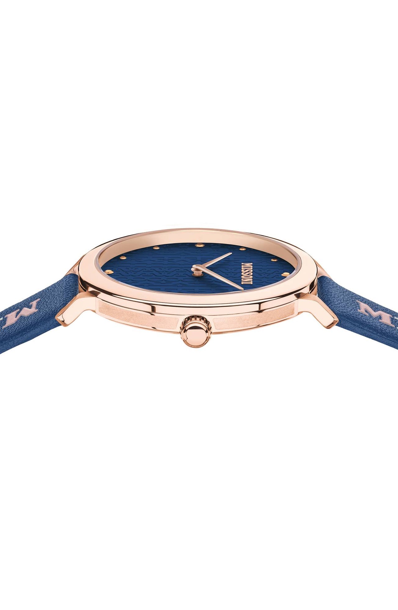 Missoni Damen Armbanduhr Lettering Roségold