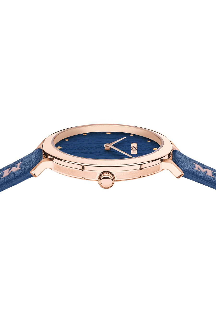 Missoni Damen Armbanduhr Lettering Roségold