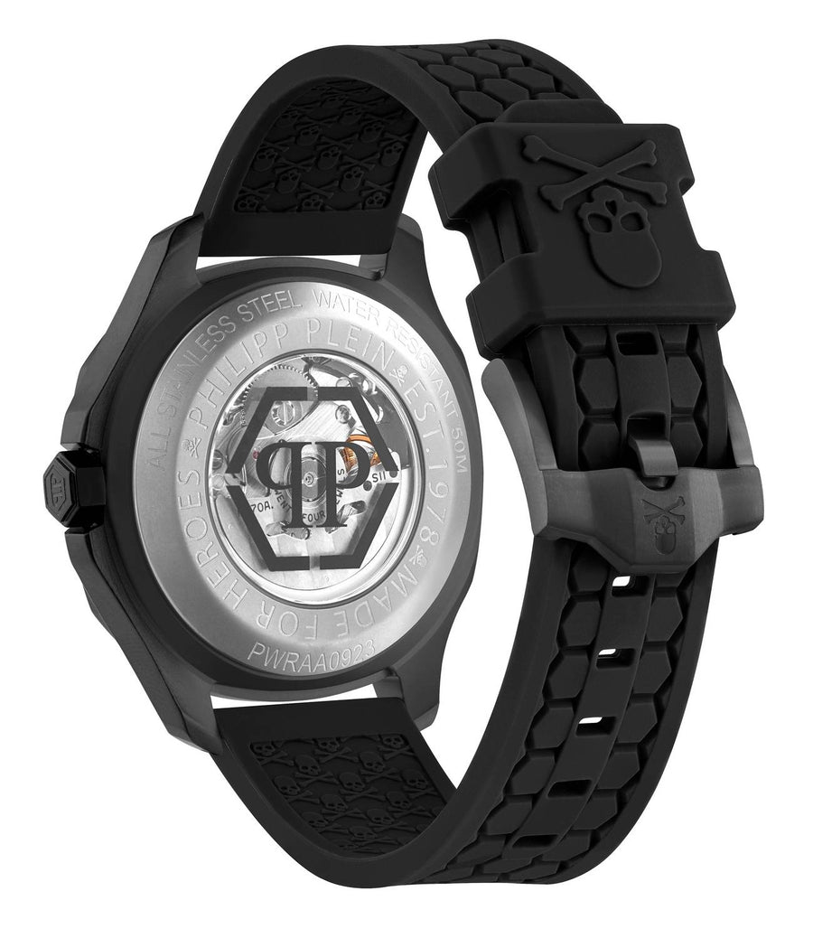 Philipp Plein Automatik Herrenuhr $keleton $pectre