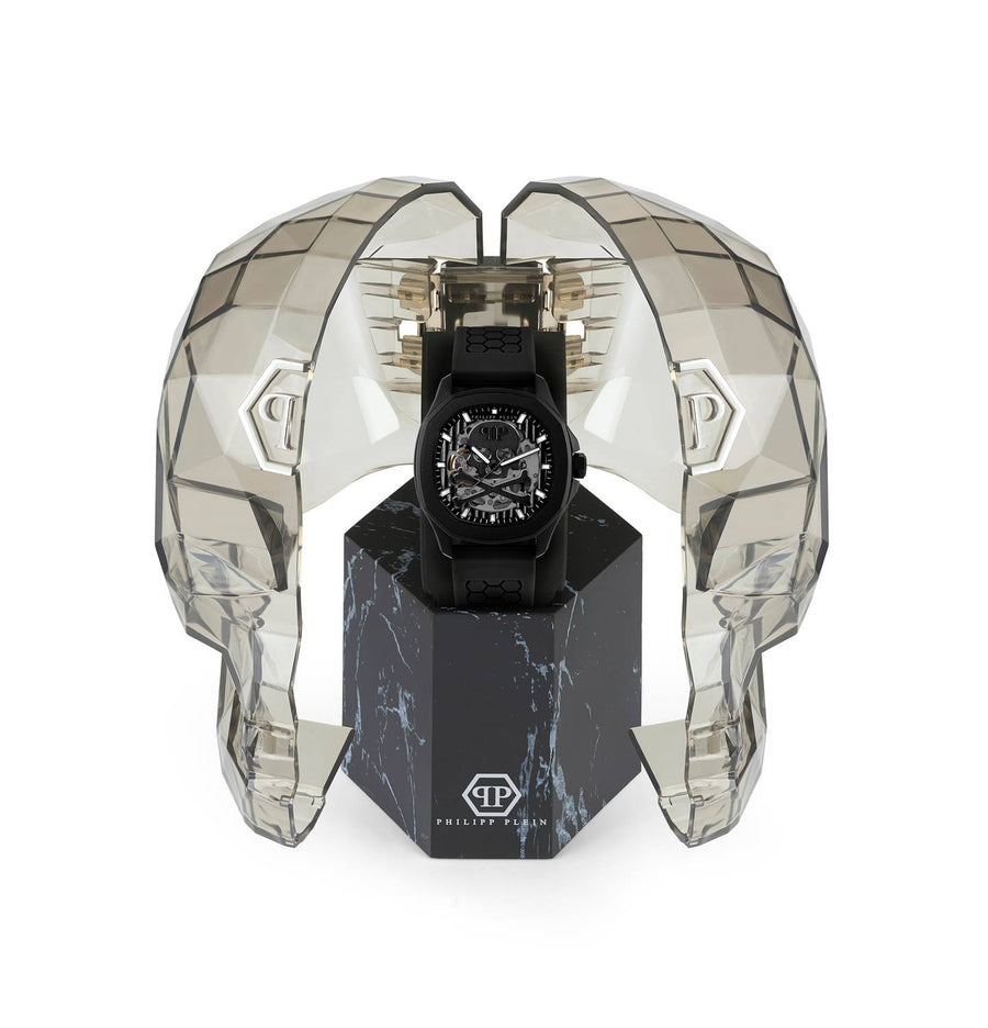 Philipp Plein Automatik Herrenuhr $keleton $pectre