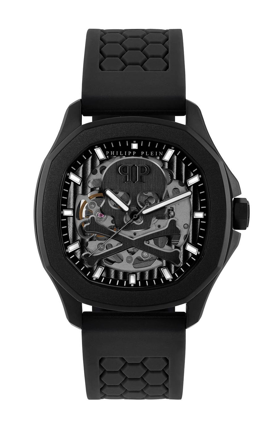Philipp Plein Automatik Herrenuhr $keleton $pectre