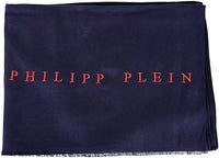 Thumbnail for Philipp Plein Schal Halstuch Stola mit gesticktem Logo