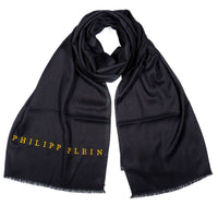 Thumbnail for Philipp Plein Schal Halstuch Stola mit gesticktem Logo