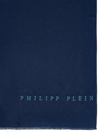 Thumbnail for Philipp Plein Schal Halstuch Stola mit gesticktem Logo