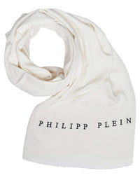 Thumbnail for Philipp Plein Schal Halstuch Stola mit gesticktem Logo