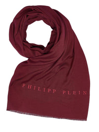 Thumbnail for Philipp Plein Schal Halstuch Stola mit gesticktem Logo