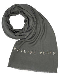 Thumbnail for Philipp Plein Schal Halstuch Stola mit gesticktem Logo