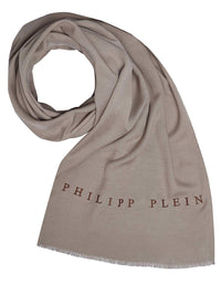 Thumbnail for Philipp Plein Schal Halstuch Stola mit gesticktem Logo