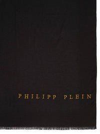 Thumbnail for Philipp Plein Schal Halstuch Stola mit gesticktem Logo