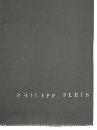 Thumbnail for Philipp Plein Schal Halstuch Stola mit gesticktem Logo