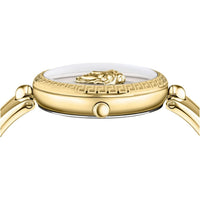 Thumbnail for Versace Damen Armbanduhr PALAZZO gold, schwarz 39 mm VECO03122