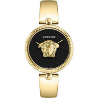 Thumbnail for Versace Damen Armbanduhr PALAZZO gold, schwarz 39 mm VECO03122