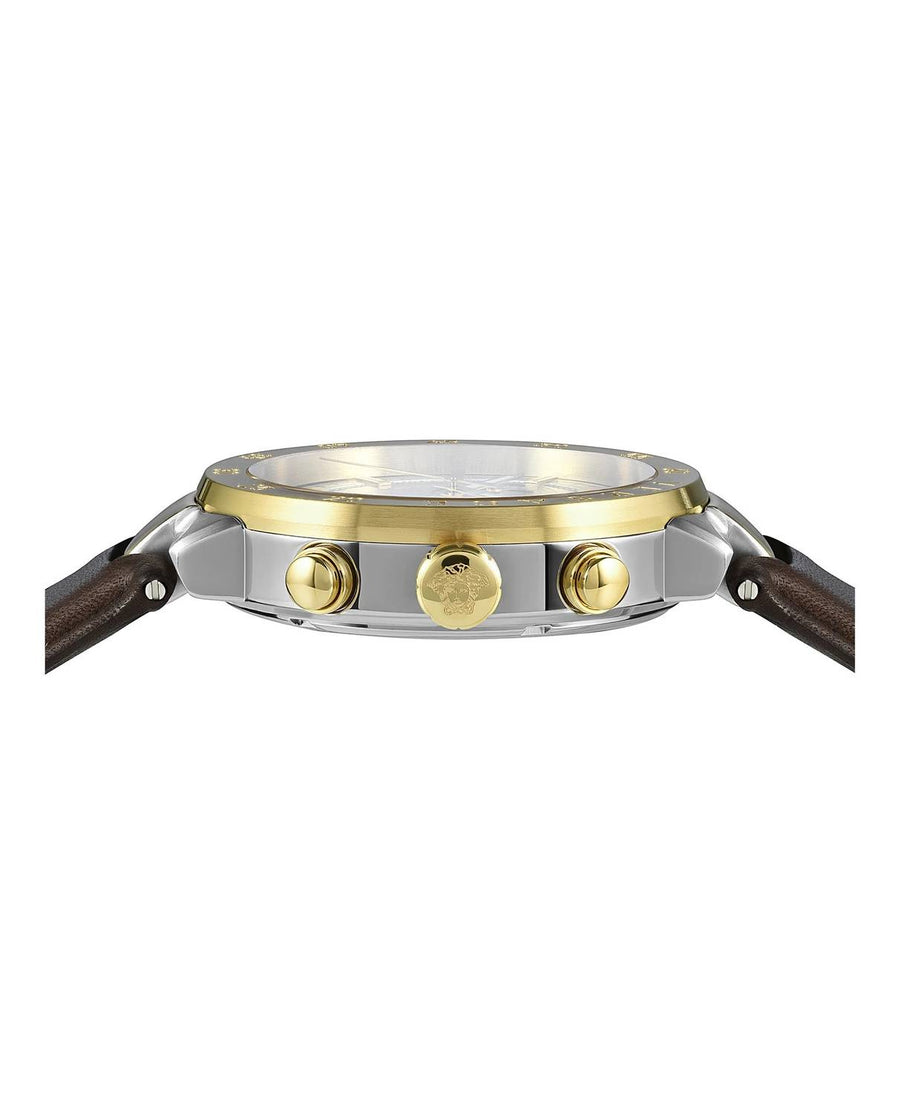 Versace Herrenuhr Chronograph Urban Mystique 43mm VEPY00220