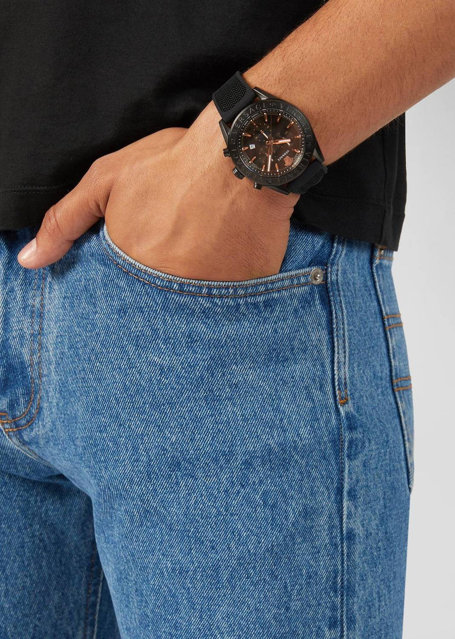 Versace Herrenuhr V-Chrono Chronograph VEHB004 19