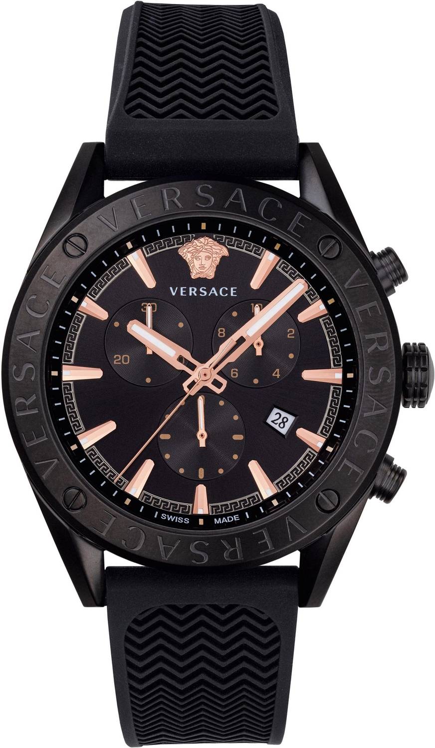 Versace Herrenuhr V-Chrono Chronograph VEHB004 19