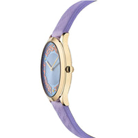 Thumbnail for Versce Damen Armbanduhr 38 mm LOGO HALO gelbes und extra Melanese Armband VE2O00722