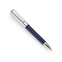 Thumbnail for Versace Kugelschreiber OLYMPIA Ballpoint Silber/ Blau S7-Calipso VRS700523