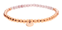 Thumbnail for Esprit Damen Armband Edelstahl Rosegold/lila Spheres ESBR11641E165