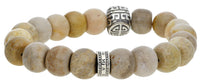 Thumbnail for Thomas Sabo Herren Armband 925 Silber Beige Ethno Power A1577-353-16-L16