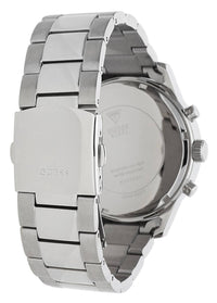 Thumbnail for Guess Herren Armbanduhr Atlas Chronograph silber W0668G3