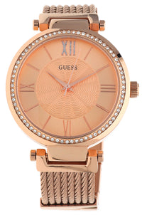 Thumbnail for Guess Damen Armbanduhr Rosegold W0638L4