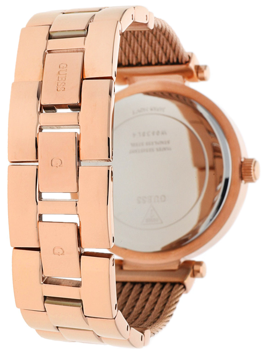 Guess Damen Armbanduhr Rosegold W0638L4