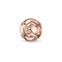 Thumbnail for Thomas Sabo Damen Bead 925 Silber Rosegold Lovebirds K0132-416-14