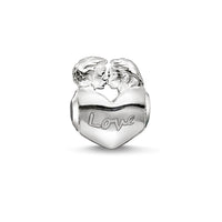 Thumbnail for Thomas Sabo Damen Bead 925 Silber Silber Lovers K0162-001-12