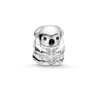 Thumbnail for Thomas Sabo Damen Bead 925 Silber Silber/Schwarz Koalabär K0195-041-11