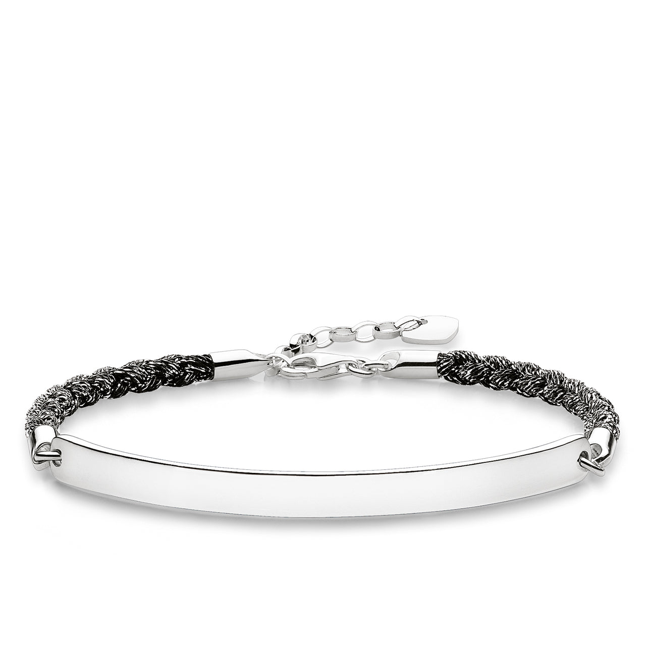 Thomas Sabo Damen Armband 925 Silber Silber LBA0029-173-11-L18v