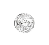 Thumbnail for Thomas Sabo Damen Bead 925 Silber achat Zirkonia silber/weiß K0160-625-14