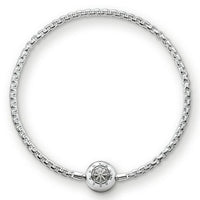 Thumbnail for Thomas Sabo Damen Armband für Beads Gliederarmband 925 Silber silber KA0001-001-12