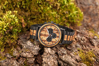 Thumbnail for Edenhölzer Herren Armbanduhr Chronograph Hardlex Grande Terre