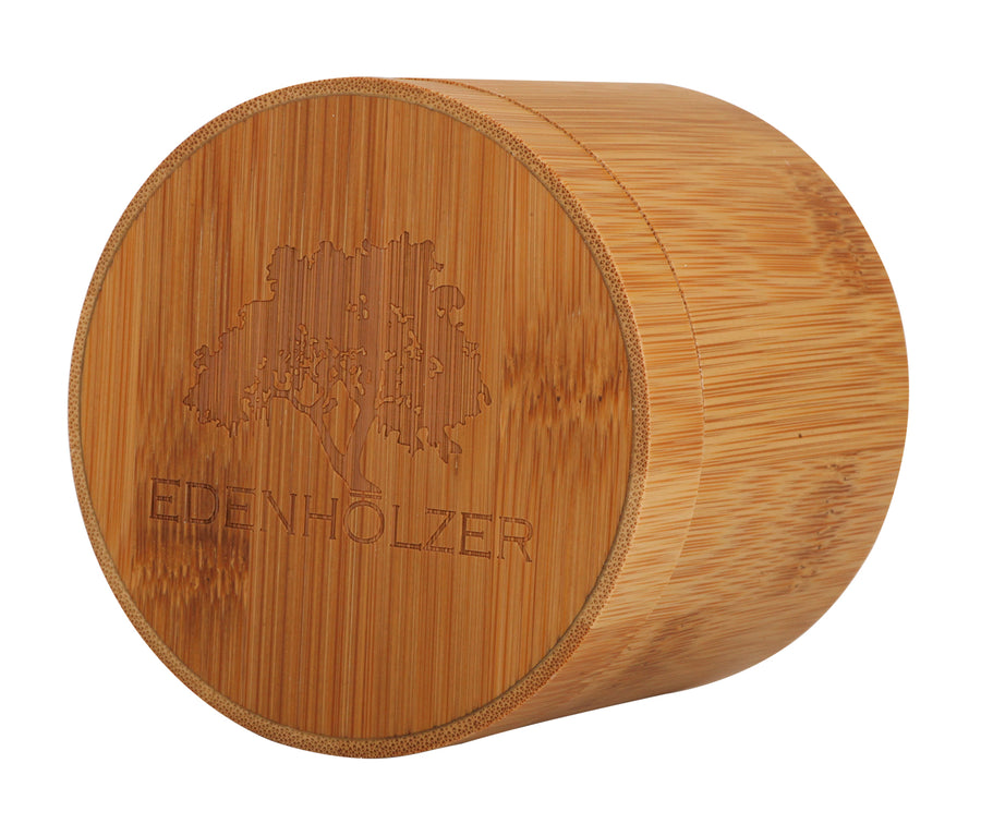 Edenhölzer Herren IWatch Armband Holzarmband Timor Sandelholz Edelstahl